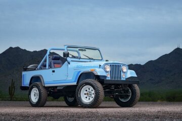 1982 Jeep Scrambler