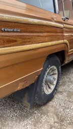 Thumbnail Photo 6 for 1982 Jeep Wagoneer