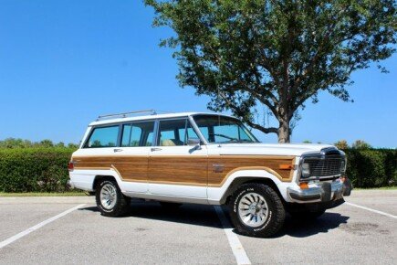 Photo 1 for 1982 Jeep Wagoneer