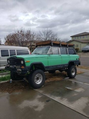 1982 Jeep Wagoneer