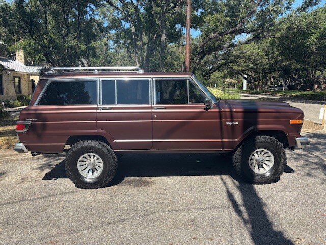 1982 Jeep Wagoneer Limited