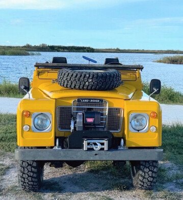 1982 Land Rover Series III