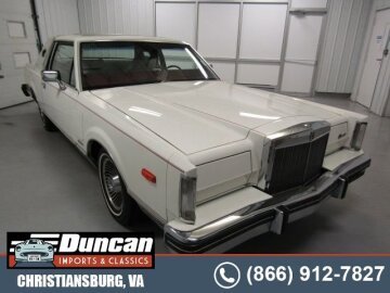 1982 Lincoln Continental