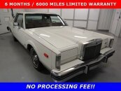 1982 Lincoln Continental