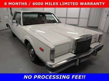 1982 Lincoln Continental