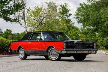 1982 Lincoln Mark VI