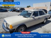 1982 Mercedes-Benz 240D