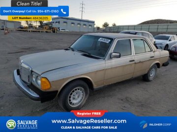 1982 Mercedes-Benz 240D