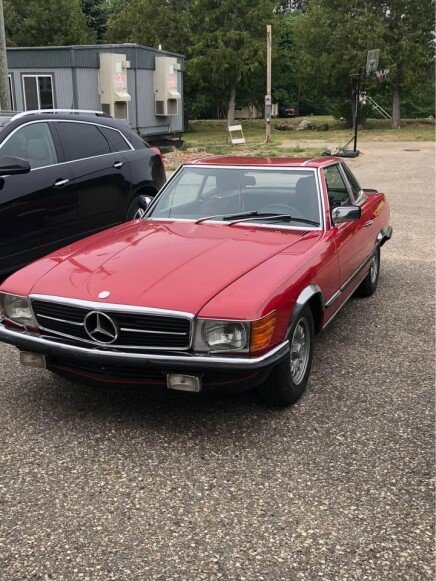 Photo 1 for 1982 Mercedes-Benz 280SL for Sale by Owner
