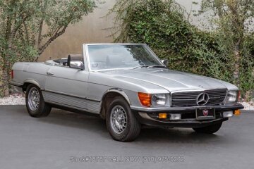 1982 Mercedes-Benz 280SL
