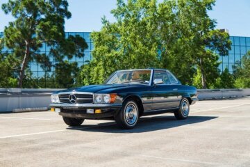 1982 Mercedes-Benz 280SL
