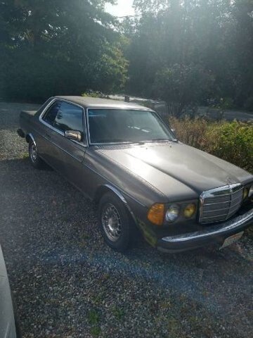 1982 Mercedes-Benz 300CD