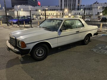 1982 Mercedes-Benz 300CD