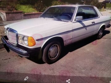 1982 Mercedes-Benz 300CD