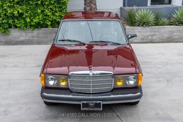 1982 Mercedes-Benz 300D Turbo