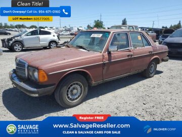 1982 Mercedes-Benz 300D Turbo