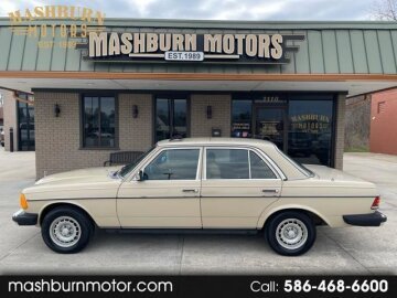 1982 Mercedes-Benz 300D