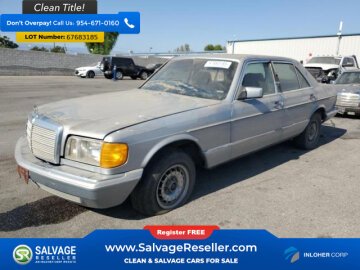 1982 Mercedes-Benz 300SD