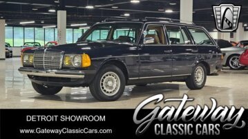 1982 Mercedes-Benz 300TD