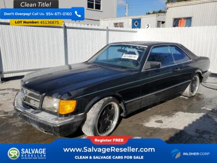 Photo 1 for 1982 Mercedes-Benz 380SEC