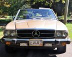 Thumbnail Photo 3 for 1982 Mercedes-Benz 380SL for Sale by Owner