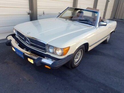 Photo 1 for 1982 Mercedes-Benz 380SL