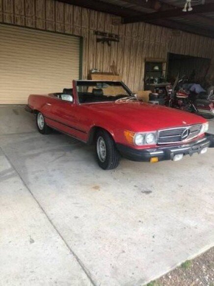 Photo 1 for 1982 Mercedes-Benz 380SL