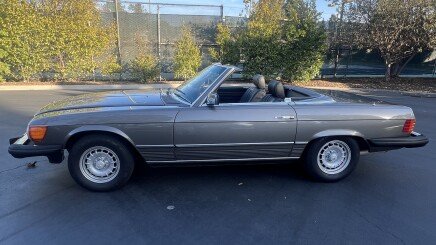 Photo 1 for 1982 Mercedes-Benz 380SL for Sale by Owner