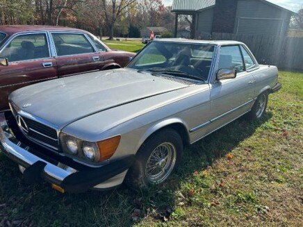 Photo 1 for 1982 Mercedes-Benz 380SL