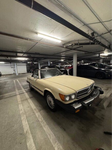 Photo 1 for 1982 Mercedes-Benz 380SL for Sale by Owner