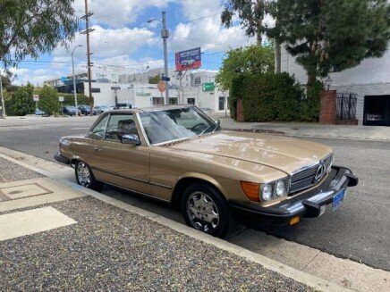 Photo 1 for 1982 Mercedes-Benz 380SL