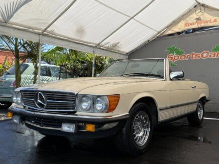 Photo 1 for 1982 Mercedes-Benz 380SL