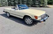1982 Mercedes-Benz 380SL