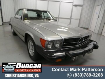 1982 Mercedes-Benz 380SL