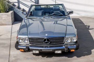 1982 Mercedes-Benz 380SL