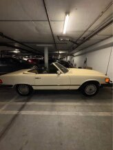 1982 Mercedes-Benz 380SL