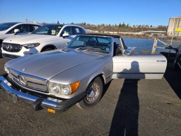 1982 Mercedes-Benz 380SL