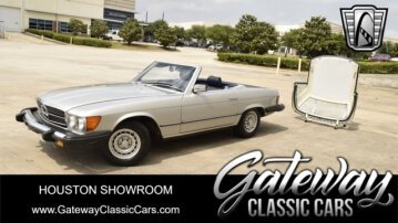 1982 Mercedes-Benz 380SL