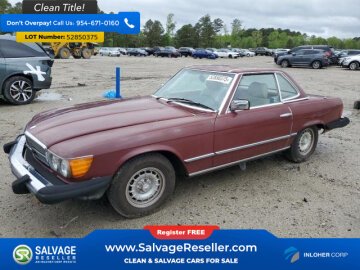 1982 Mercedes-Benz 380SL