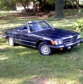 1982 Mercedes-Benz 380SL