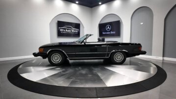 1982 Mercedes-Benz 380SL