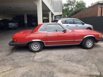 1982 Mercedes-Benz 380SL