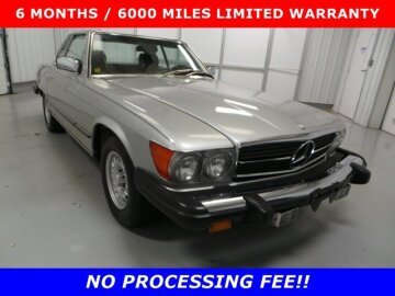 1982 Mercedes-Benz 380SL