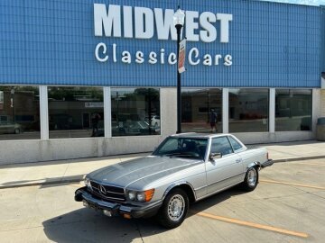 1982 Mercedes-Benz 380SL