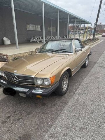 1982 Mercedes-Benz 380SL