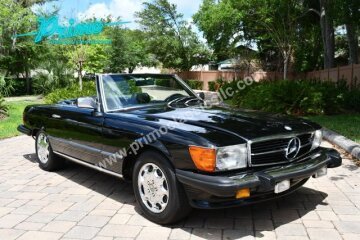 1982 Mercedes-Benz 380SL