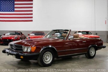 1982 Mercedes-Benz 380SL