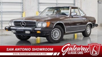 1982 Mercedes-Benz 380SL