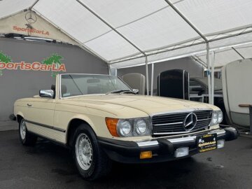 1982 Mercedes-Benz 380SL
