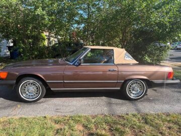 1982 Mercedes-Benz 380SL